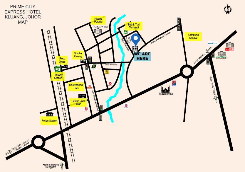 קלואנג Prime City Express Hotel מראה חיצוני תמונה